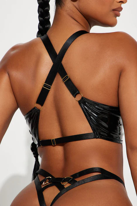 My Call Liquid Vinyl 2 Piece Set