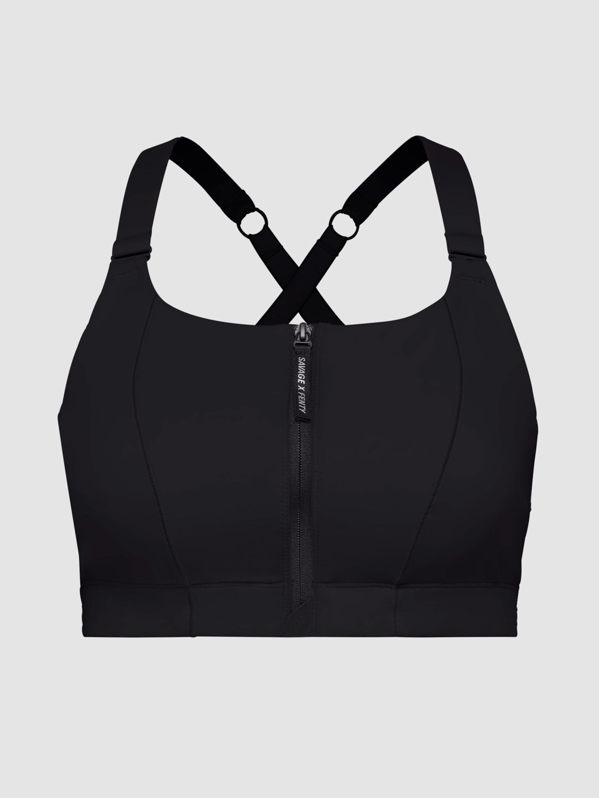 Cool Curves high Impact Zip Front Sport Bra Medium