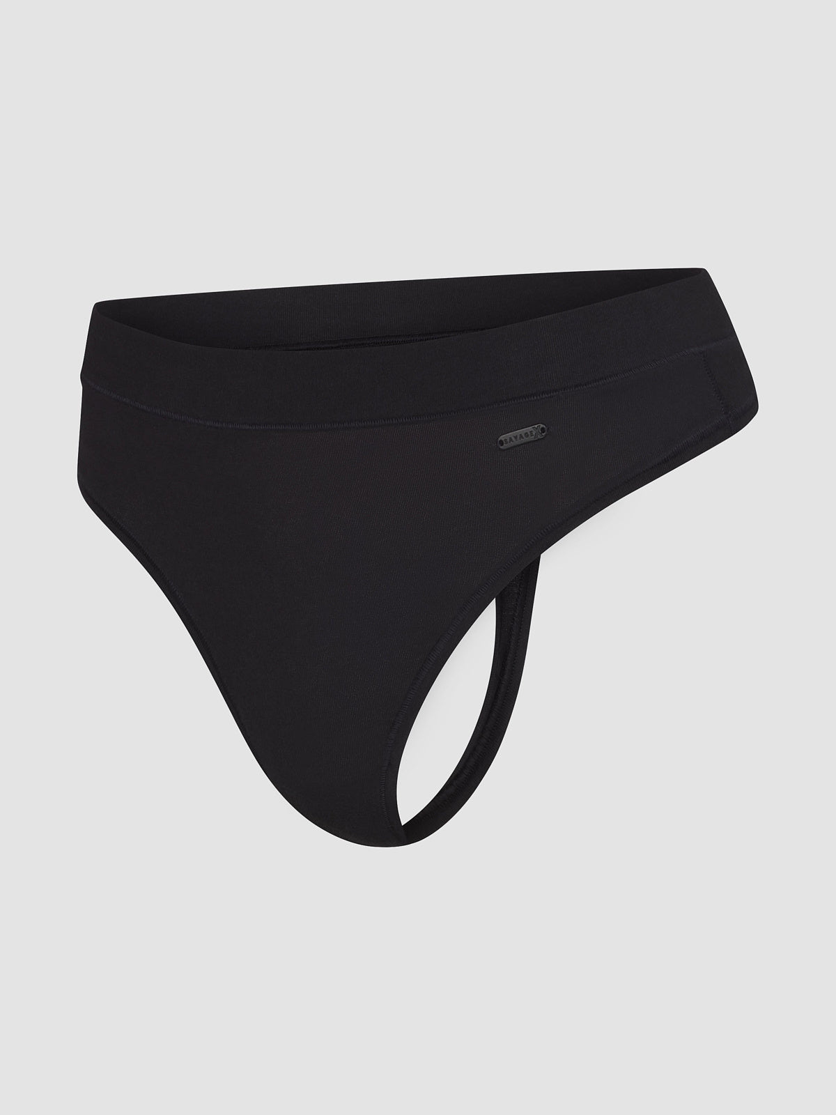 Savage X Fenty Cotton Essentials Thong