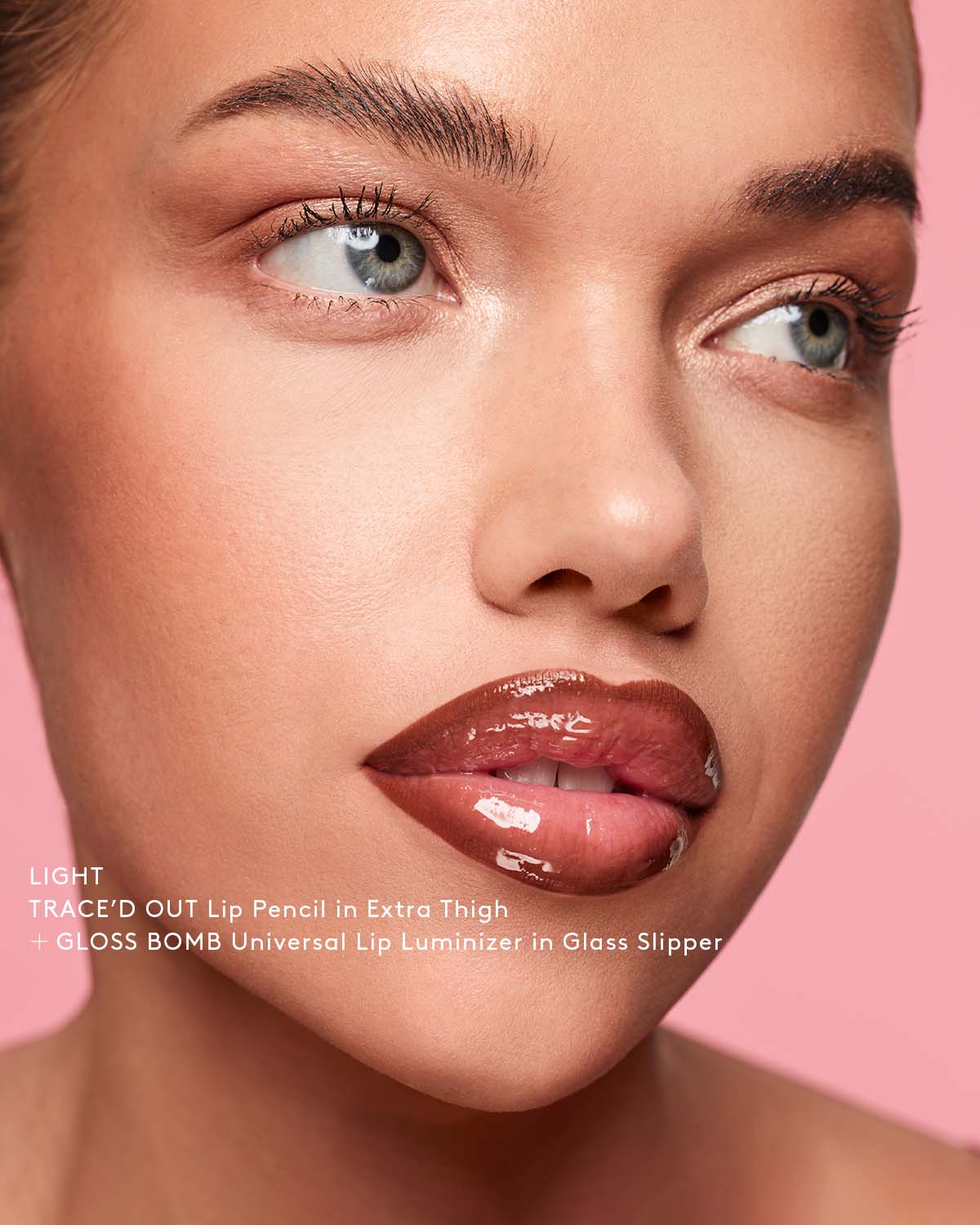 Trace'd Out Longwear Waterproof Pencil Lip Liner - Extra thigh