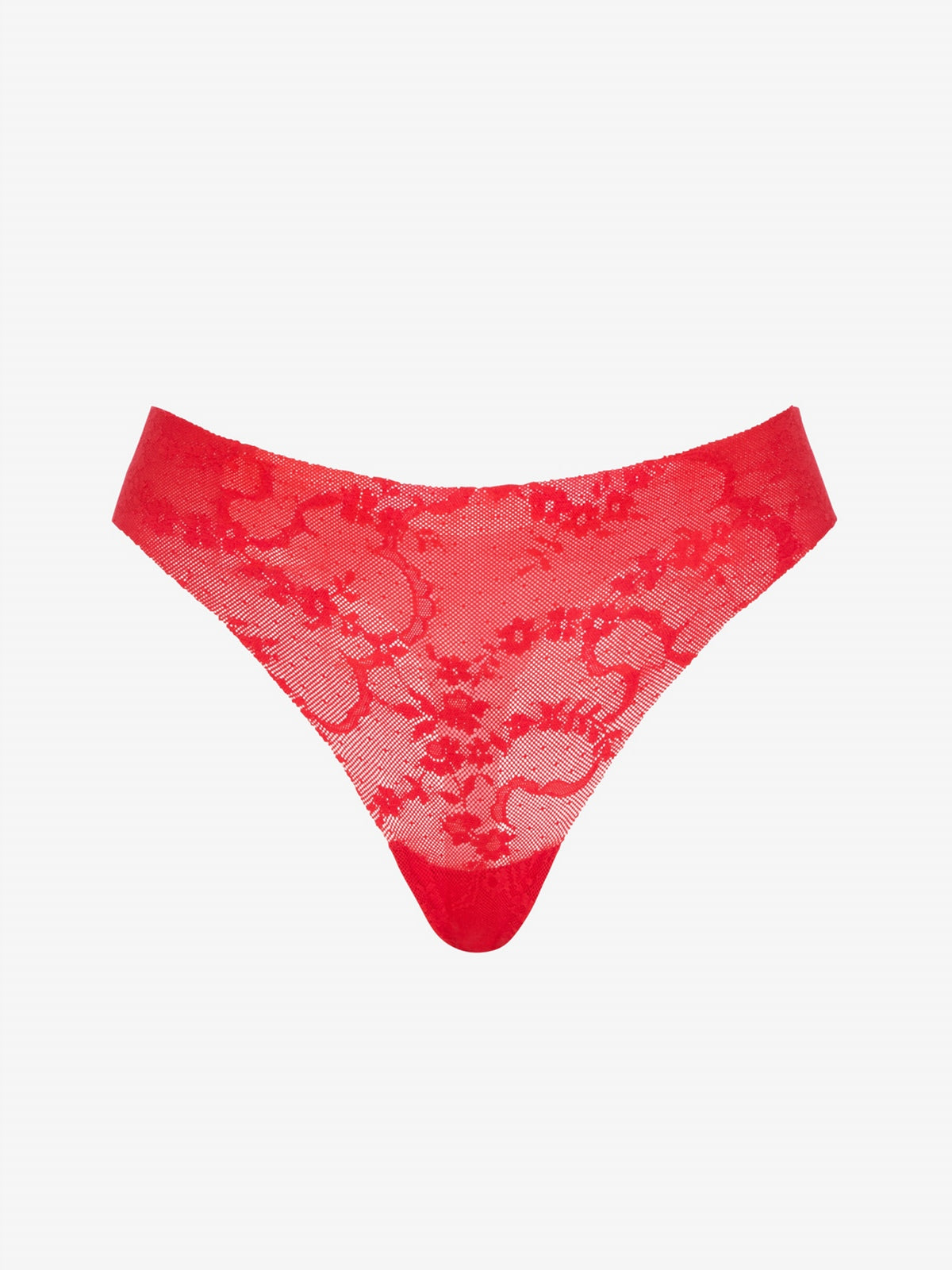 cotton essentials string bikini pink tart news flash print undie
