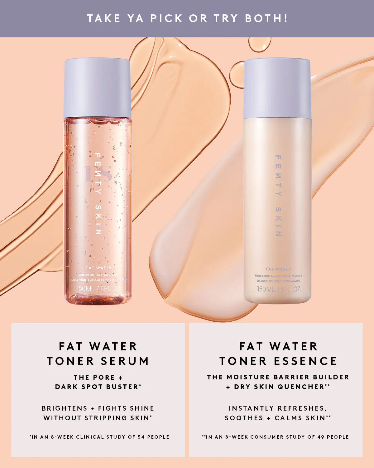Fat Water Hydrating Milky Toner Essence