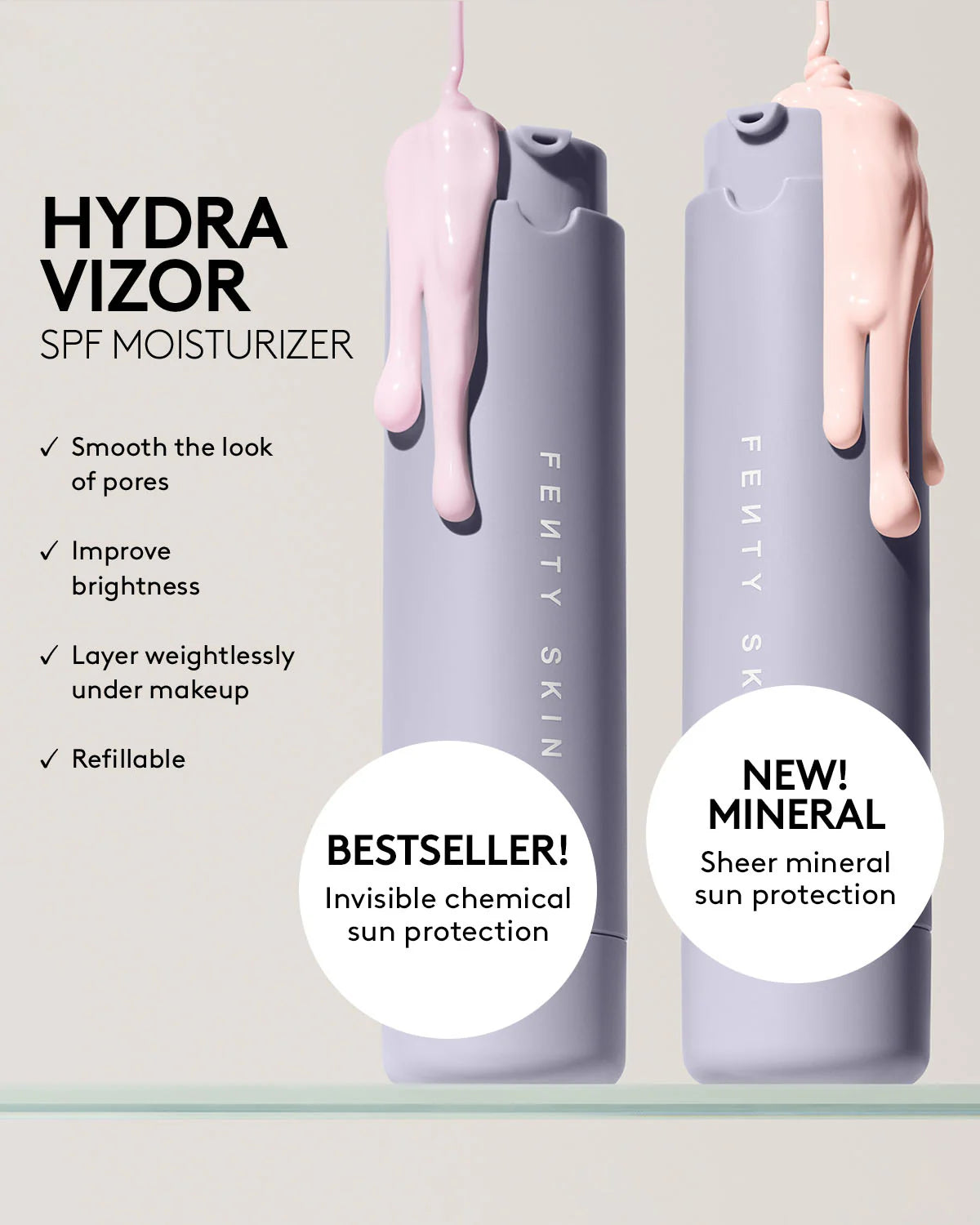 Hydra vizor mini broad spectrum mineral SPF 30 sunscreen