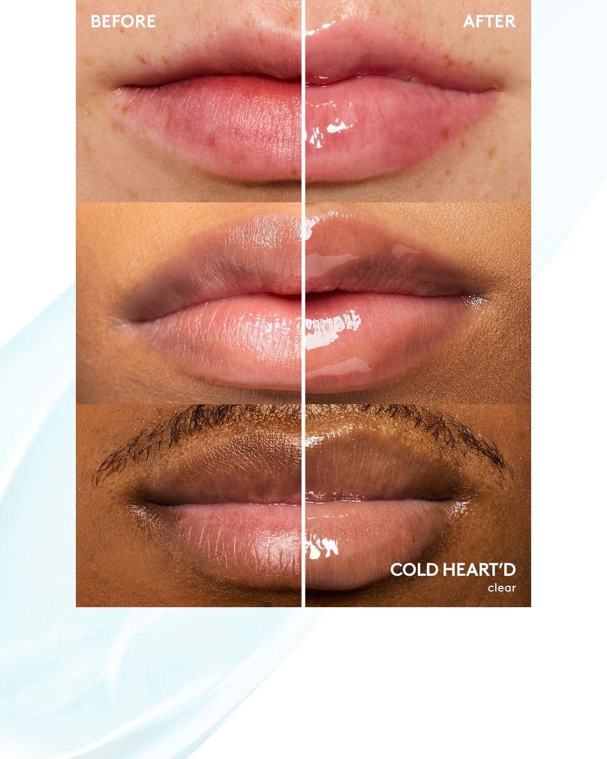 Gloss Bomb Ice Cooling Lip Luminizer - Cold Heart'd