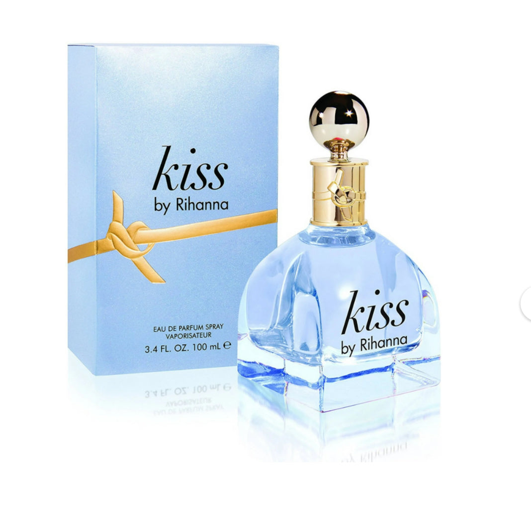 Rihanna Riri Kiss Eau de Parfum Spray for Women, 3.4 Ounce