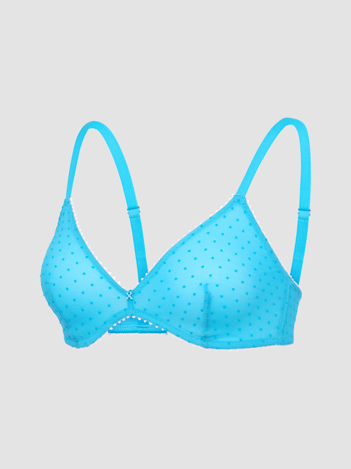 Savage x seamless bralette glow getta blue