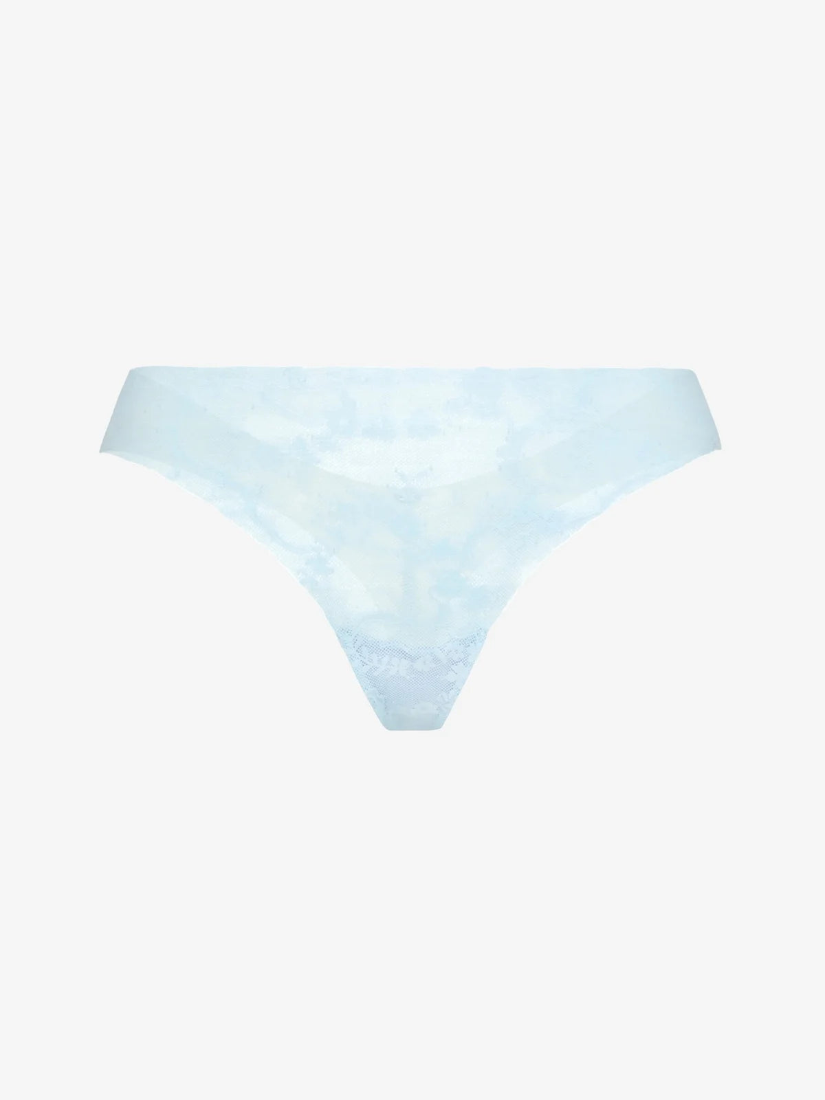 No-Show Lace Thong Medium