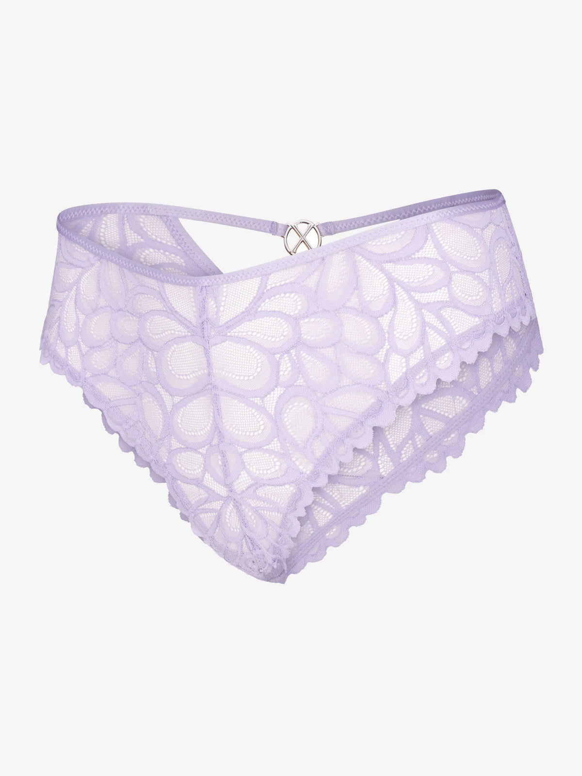 Savage not sorry lace cheeky , lavender undie