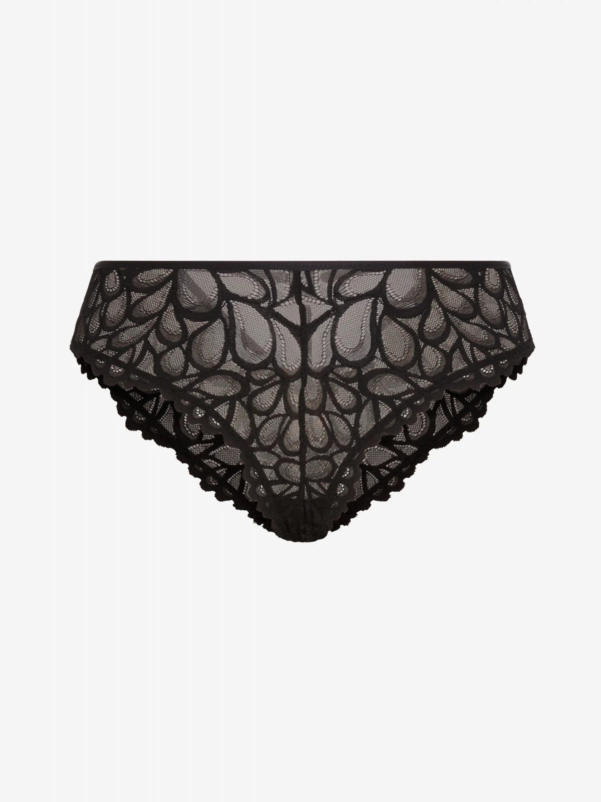 ripple effect lace cheeky caviar undie