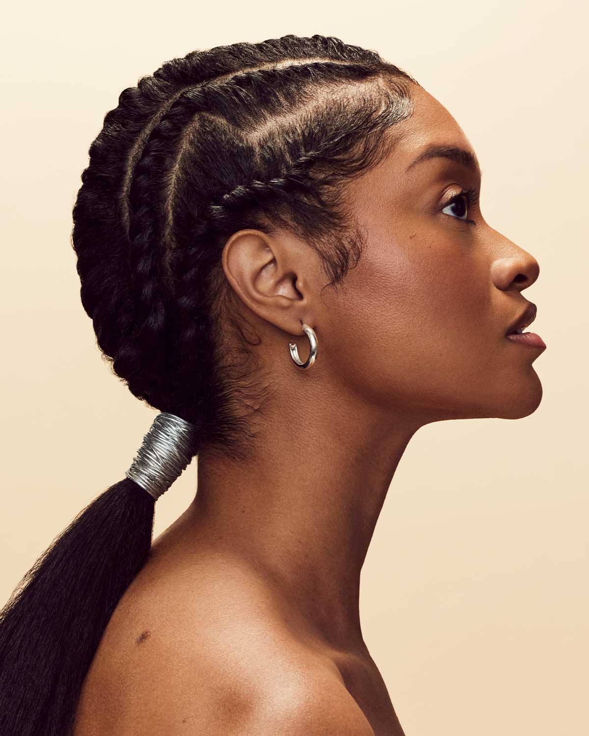 The Controlling Type Hair-Thickening Edge Control Gel