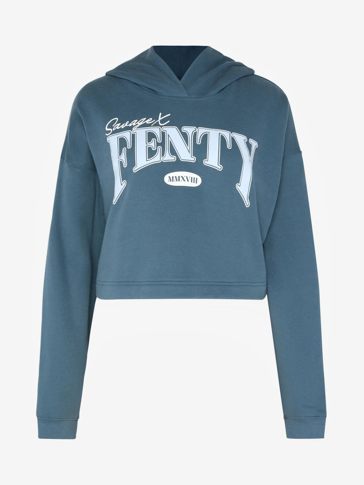 Weekender Fleece Cropped Pullover Hoodie Medium