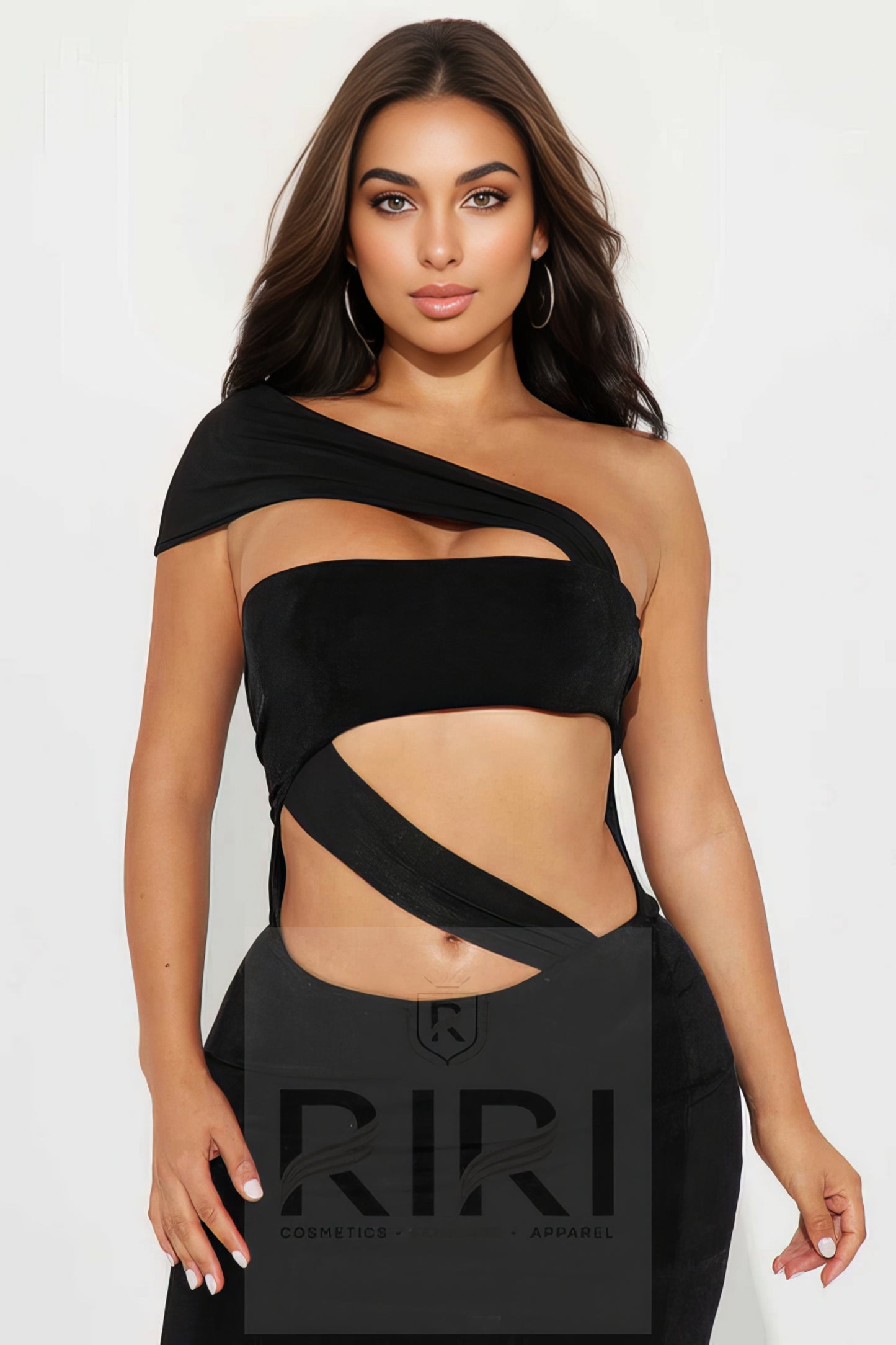 Ellen Cut Out Maxi Dress