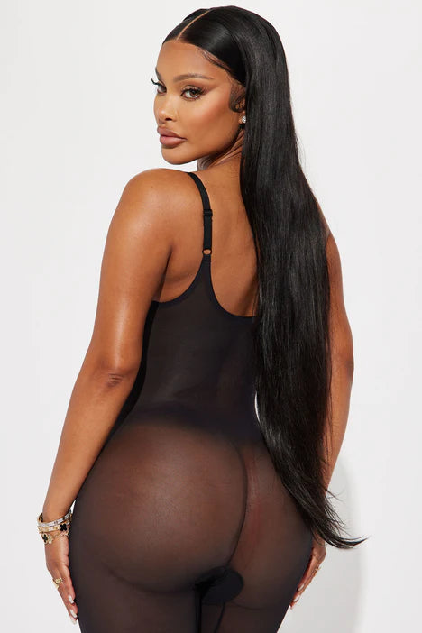 Exact Fit Power Mesh Shapewear Romper
