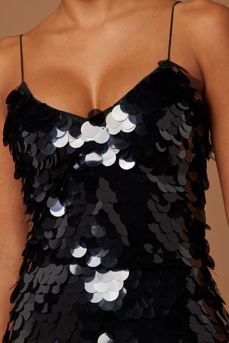 Gianna Payette Sequin Mini Dress