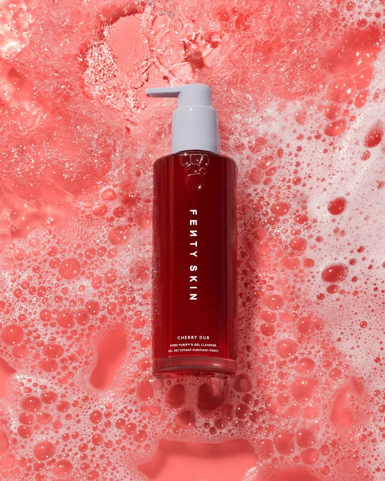 Cherry Dub Pore Purify'r Gel Cleanser with Niacinamide + Aloe Juice