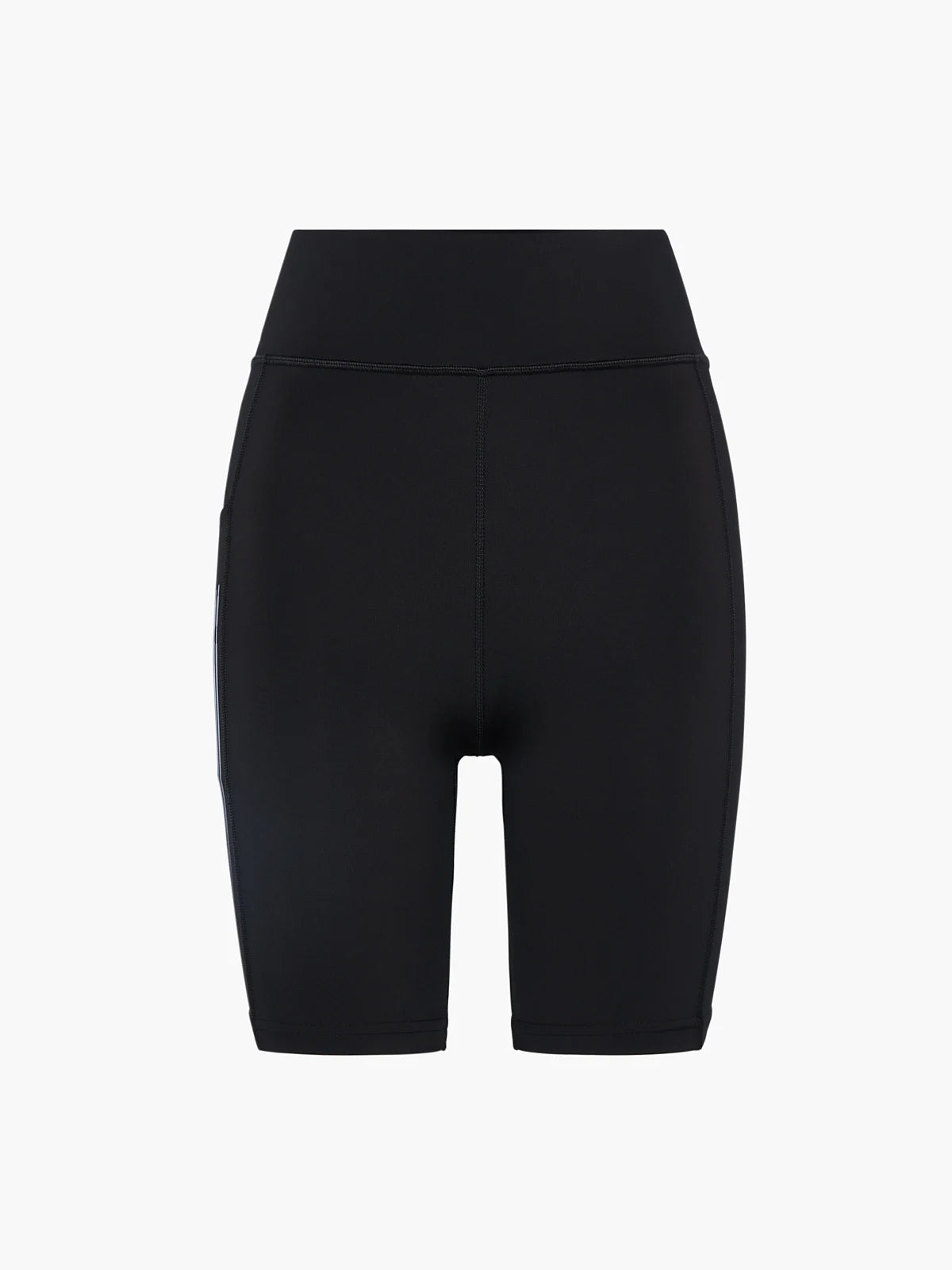 retro runna bike short caviar black bottom