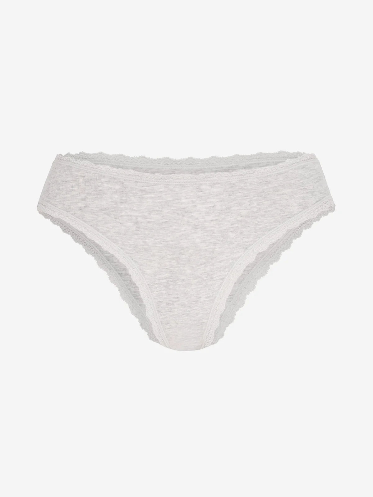 cotton essentials lace trim cheeky