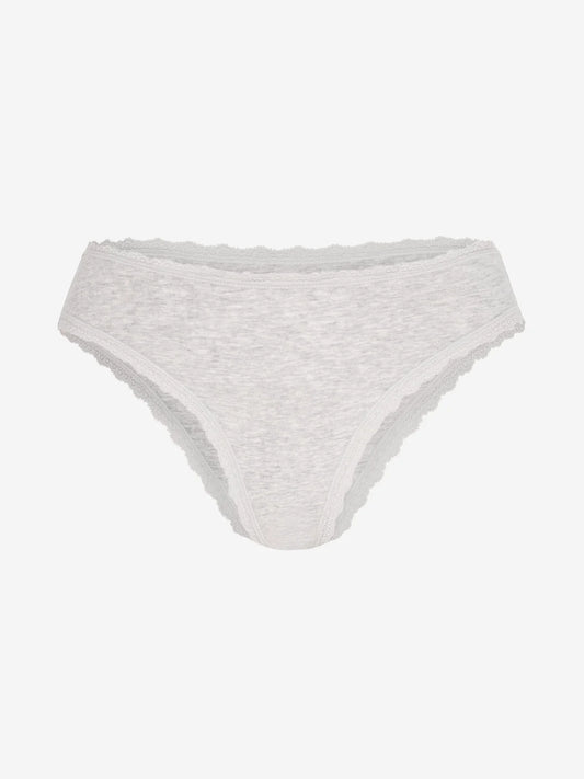 cotton essentials lace trim cheeky
