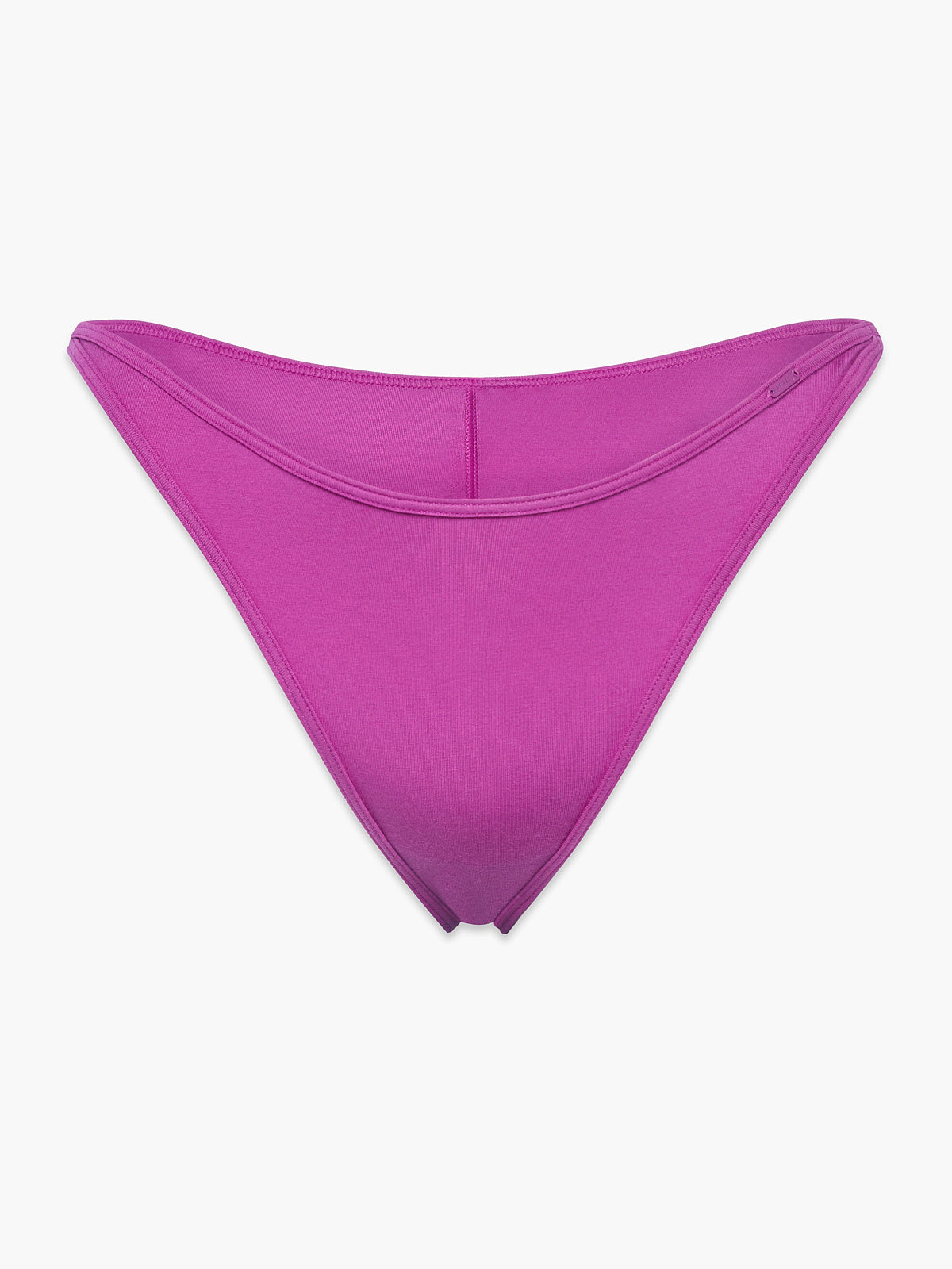 cotton essentials string bikini purple hunny undie