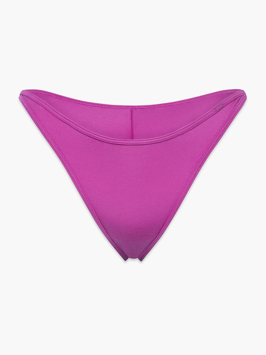 cotton essentials string bikini purple hunny undie