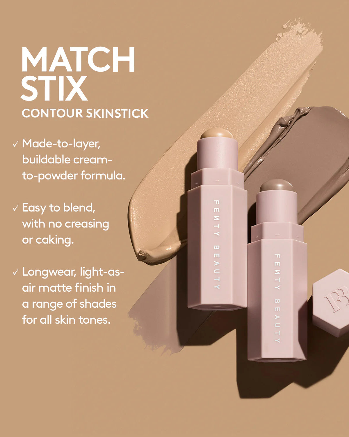 Match Stix Contour Skinstick -Mocha
