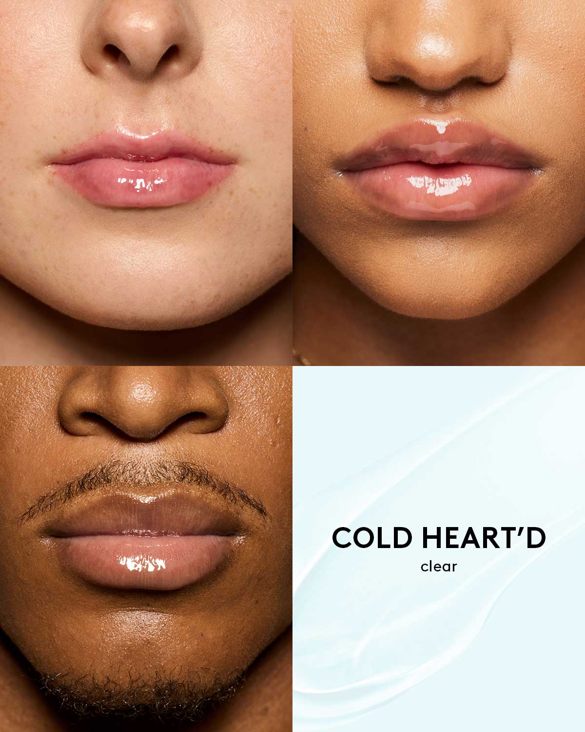 Gloss Bomb Ice Cooling Lip Luminizer - Cold Heart'd
