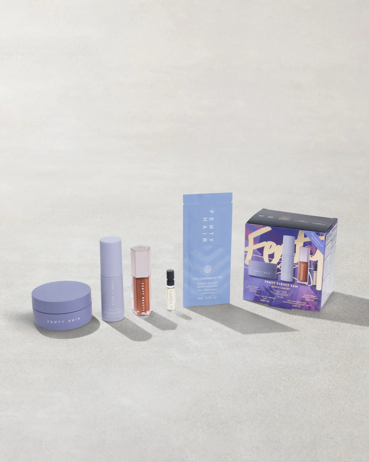 Fenty Street Fam 5-Piece Mini Set