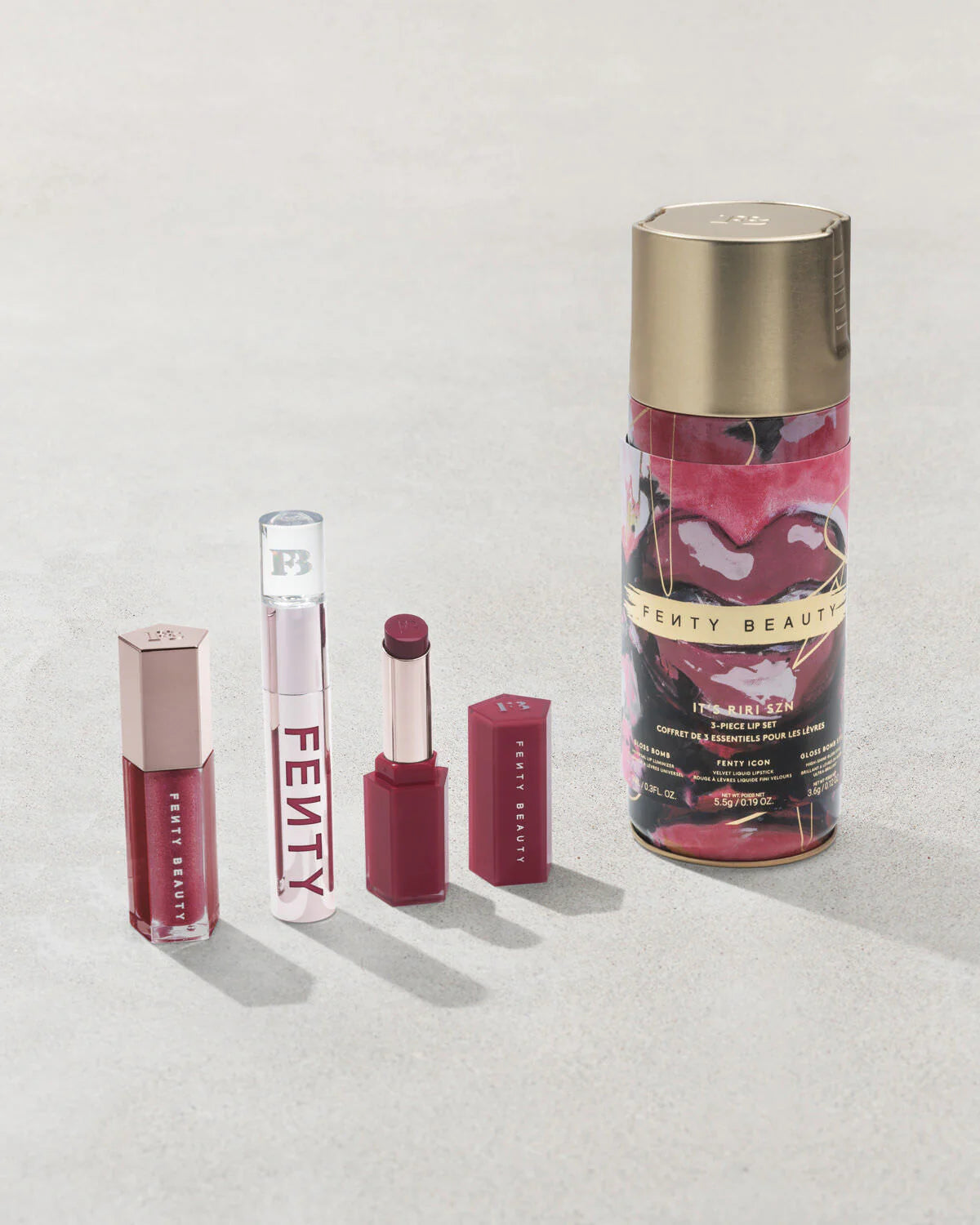 It's Riri Season 3-Piece Lip Set