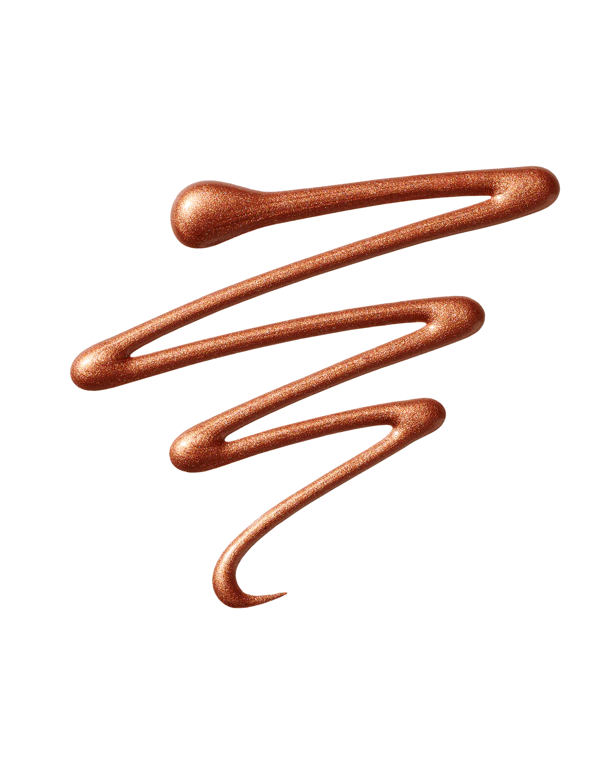 Glitty Lid Shimmer Liquid Eyeliner - Bronze all ova collection