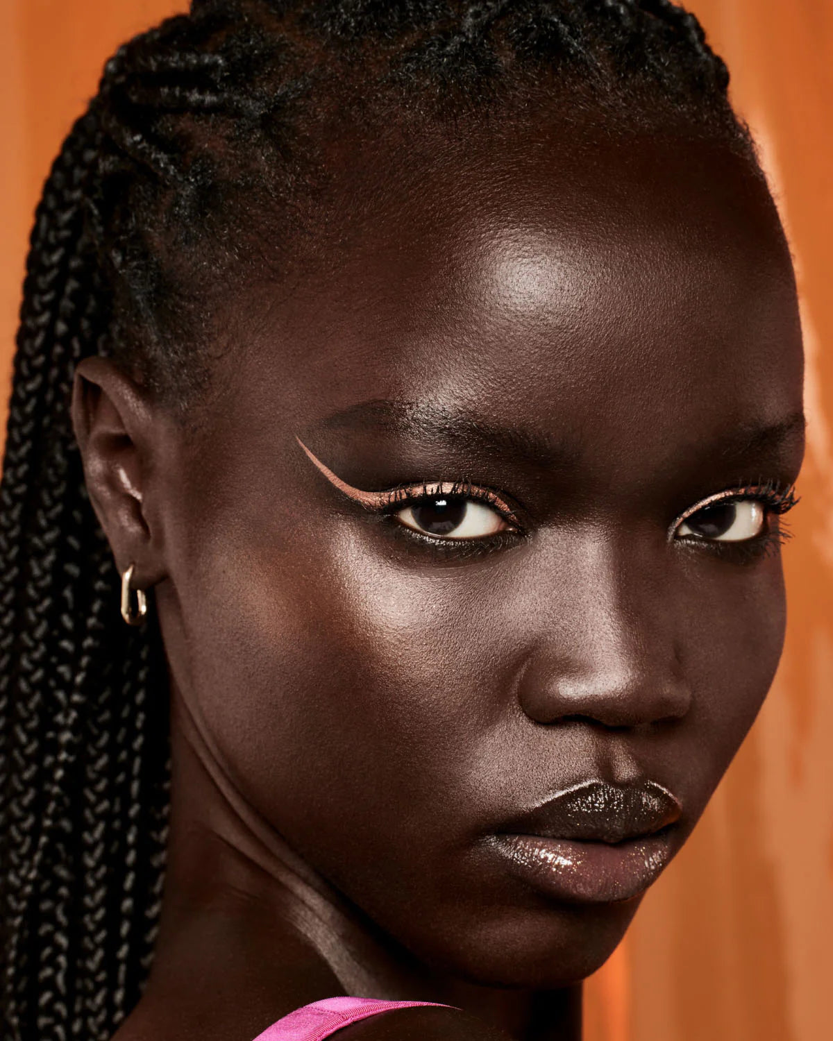 Glitty Lid Shimmer Liquid Eyeliner - Bronze all ova collection