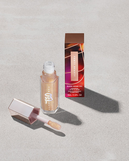 Gloss Bomb Oil Luminizing Lip Oil N' Gloss - $uperfine $uga
