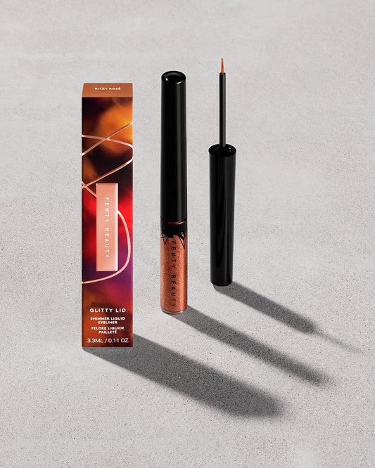 Glitty Lid Shimmer Liquid Eyeliner - Bronze all ova collection