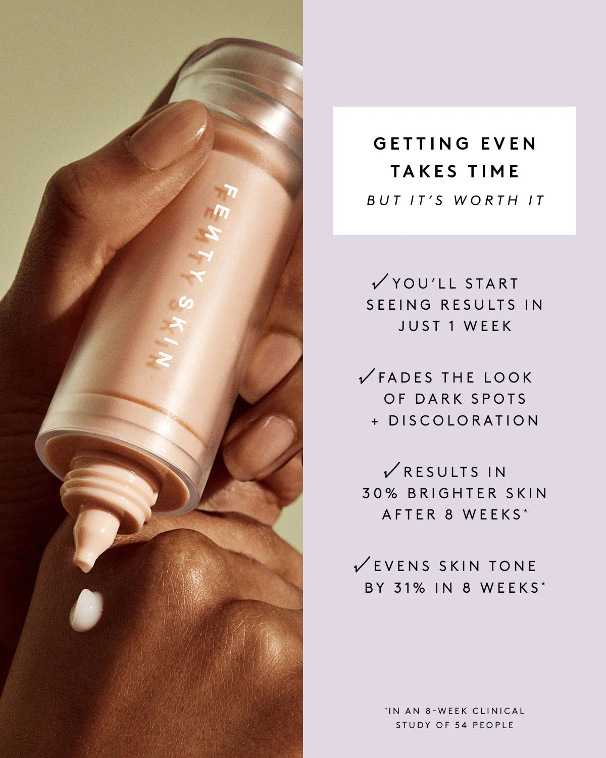 Fenty Skin Watch Ya Tone Niacinamide Dark Spot Serum