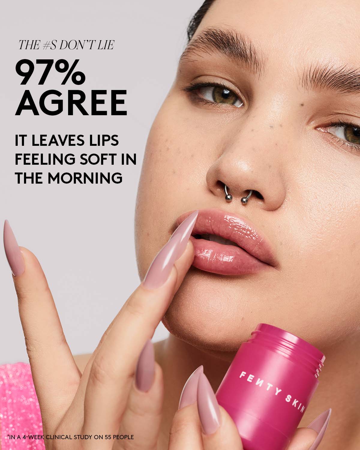 Plush Puddin' Intensive Recovery Lip Mask