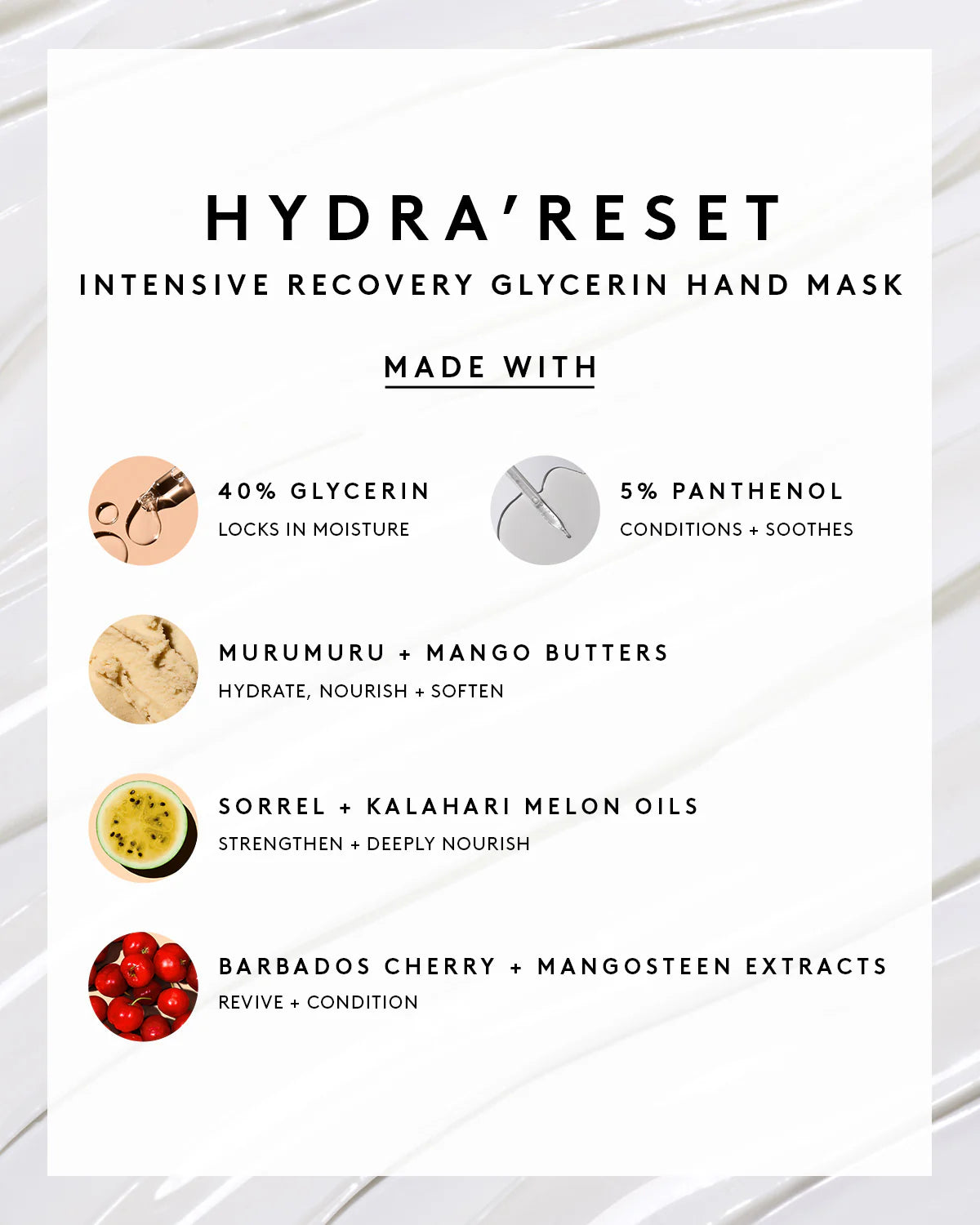 Hydra’Reset Intensive Recovery Hand Mask