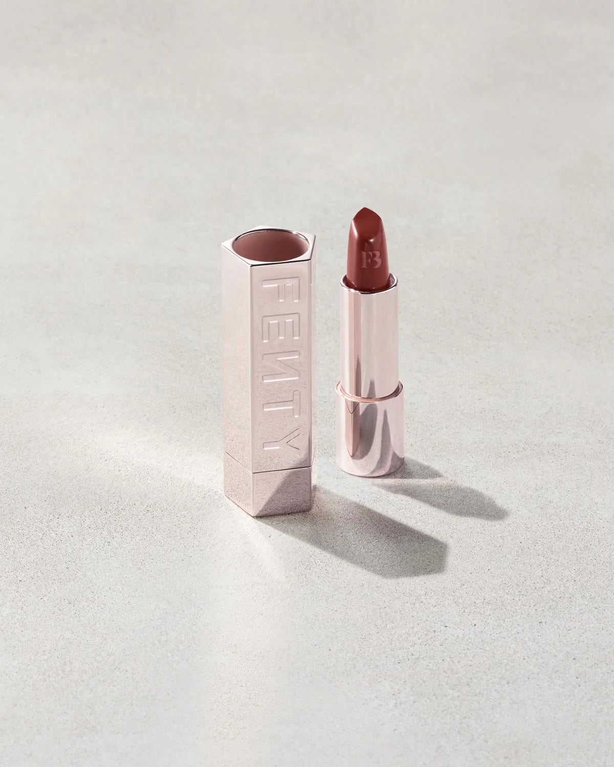 Fenty Icon The Fill Semi-Matte Refillable Lipstick - Flaunty Auntie