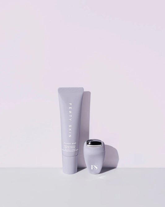 Flash Nap Instant Revival Priming Eye Gel-Cream With Green Tea + Persian Silk Tree + Eye Massage Tool