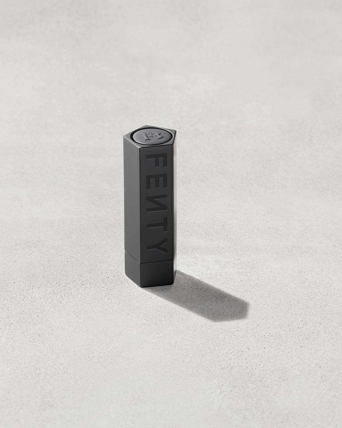 Fenty Icon The Case Semi-Matte Refillable Lipstick - Matte Black