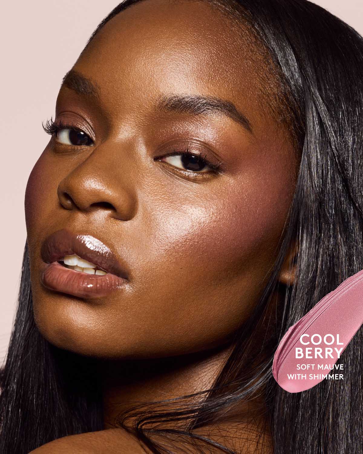 Cheeks Out Freestyle Cream Blush - Cool Berry