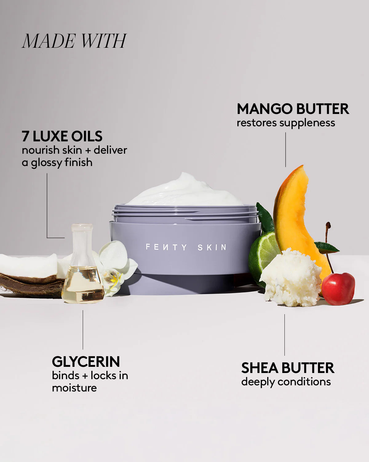 Lil Butta Dropz Mini Shimmering Whipped Oil Body Cream Trio