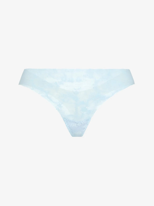 No-Show Lace Thong Medium