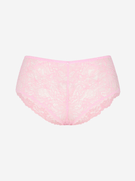 Romantic Corded Lace Hipster Medium