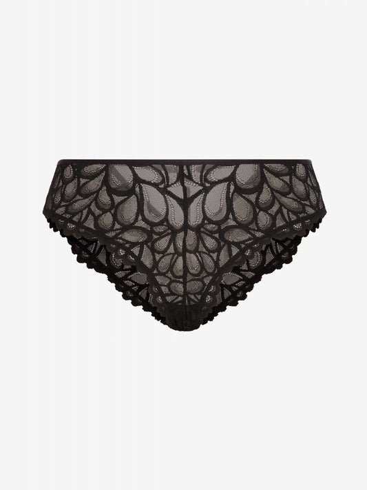 ripple effect lace cheeky caviar undie