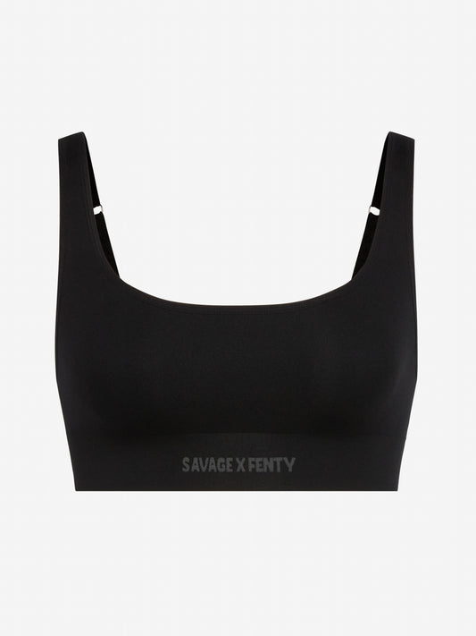 Savage x seamless bralette caviar