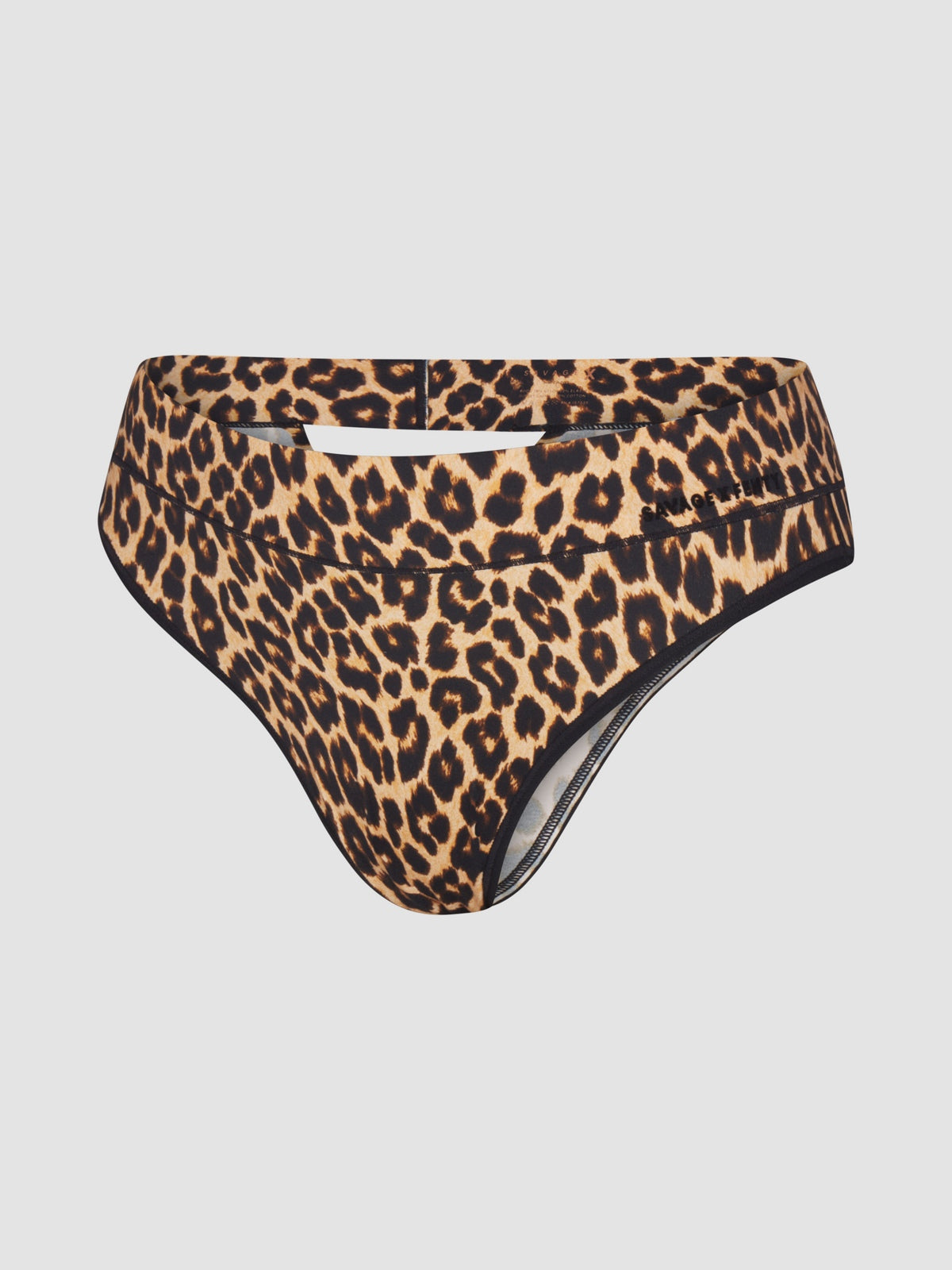 soft n savage cheeky suga beige on the prowl print undie