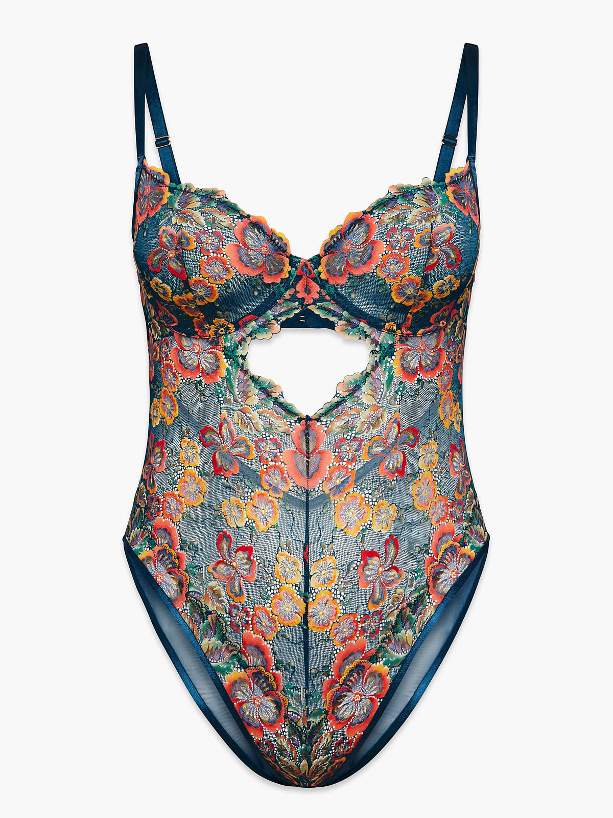 Sunchaser Lace Underwire slip lingerie