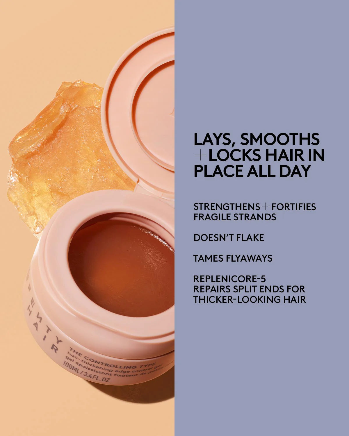 The Controlling Type Hair-Thickening Edge Control Gel