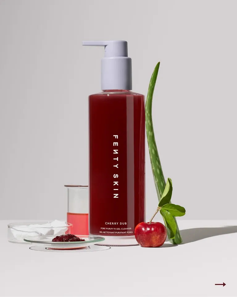 Cherry Dub Pore Purify'r Gel Cleanser with Niacinamide + Aloe Juice