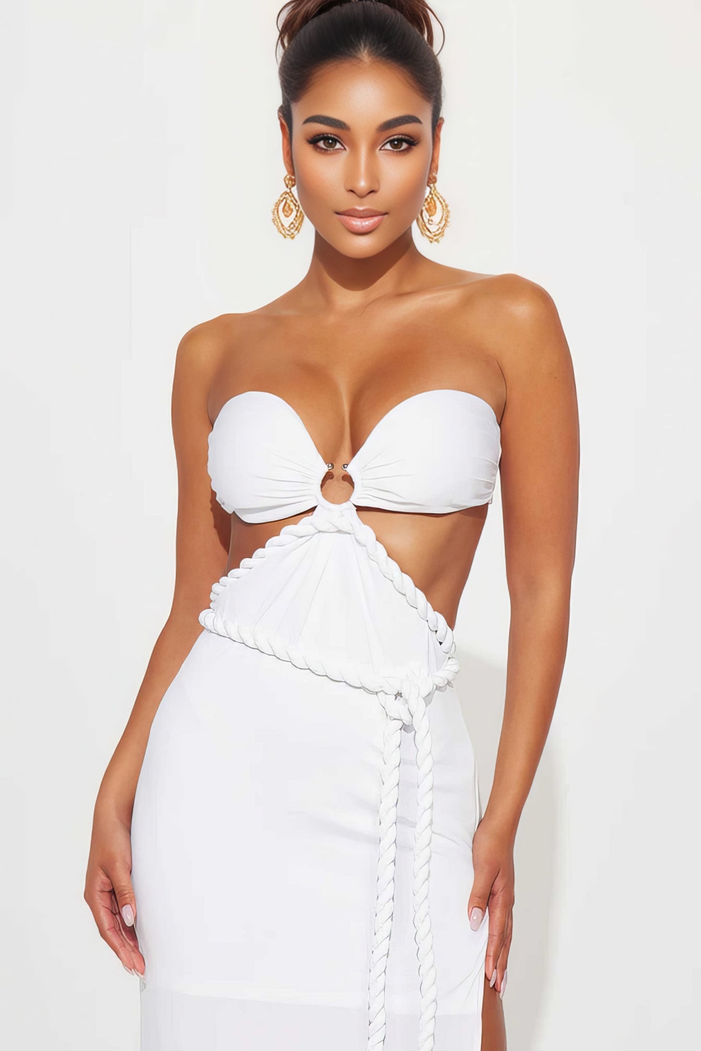 Goddess Mentality Maxi Dress