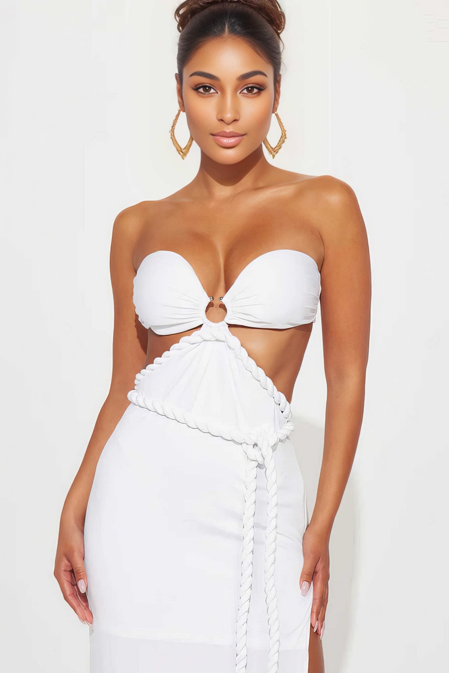 Goddess Mentality Maxi Dress